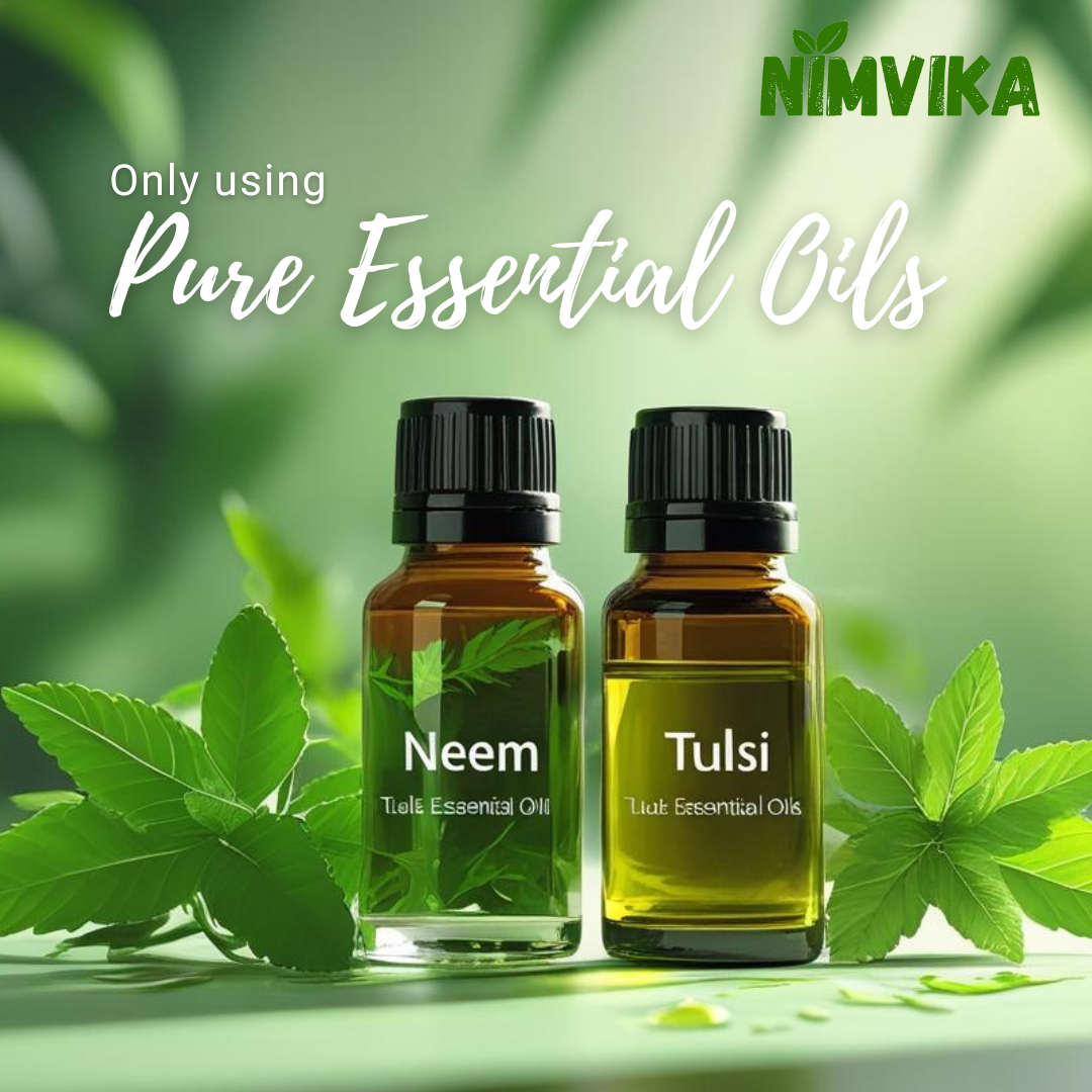 Neem and Tulsi Oils